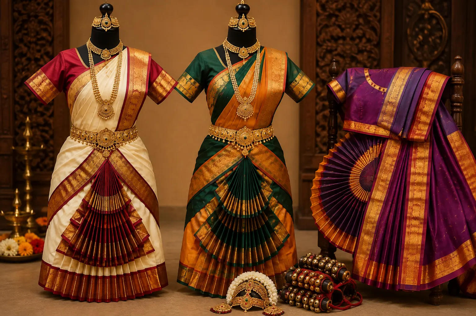 Kuchipudi Costumes